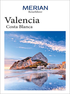 cover image of MERIAN Reiseführer Valencia Costa Blanca